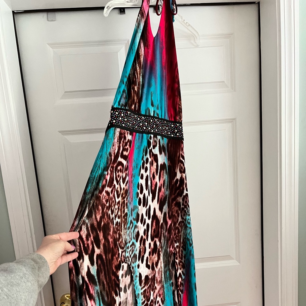 COPY - Summer halter dress